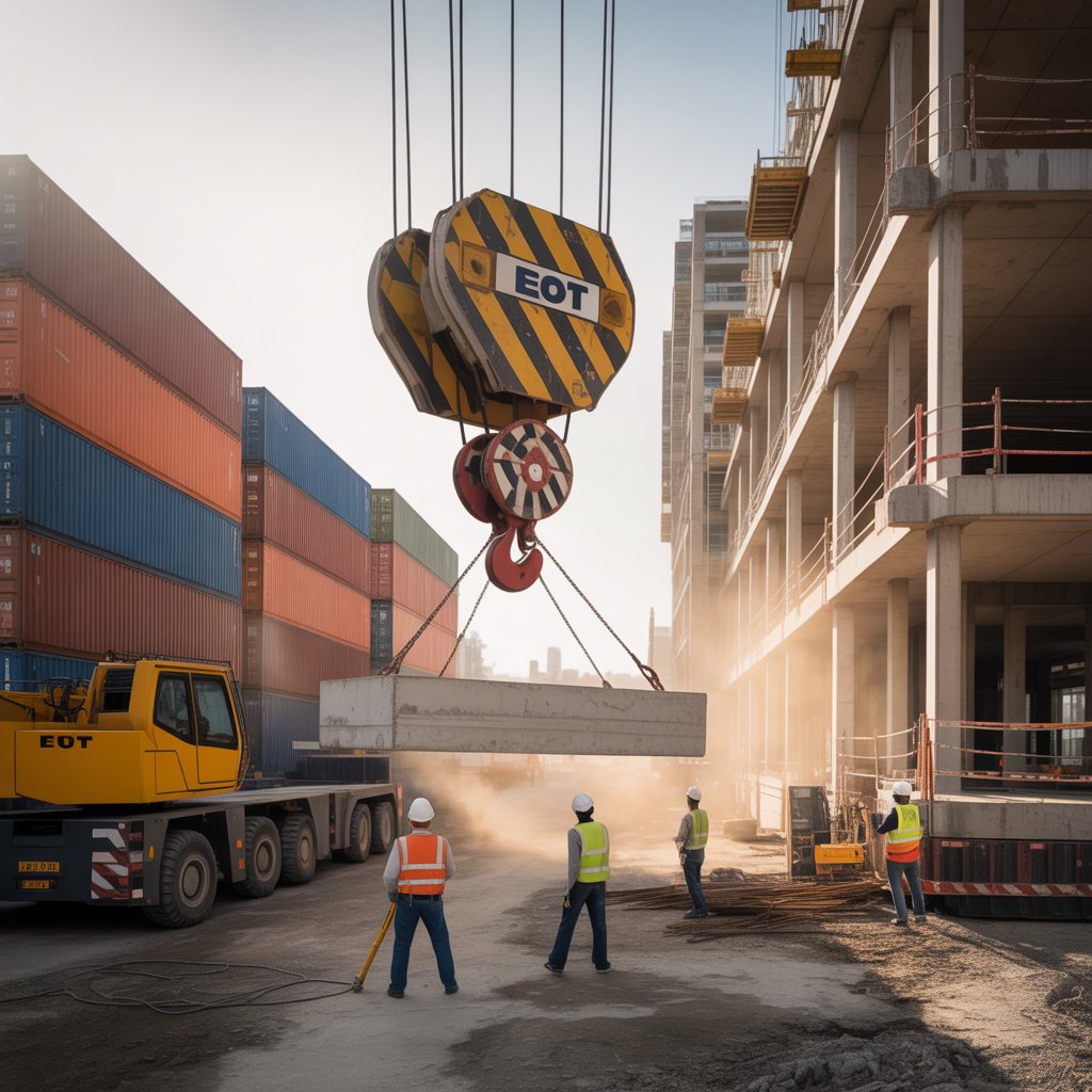 EOT Cranes Manufacturer in Nagaland - Eotcranesinindia